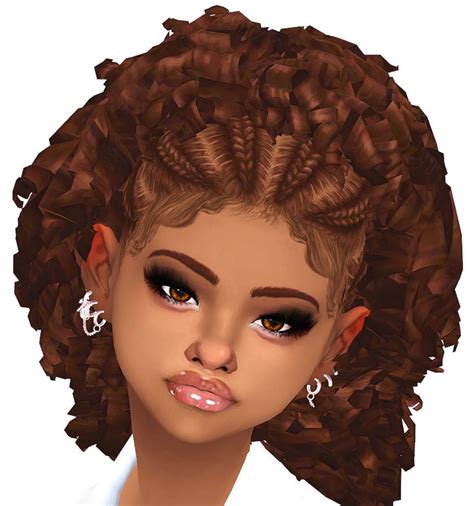 Sims 4 Mm Curly Hair Image Curly Hair