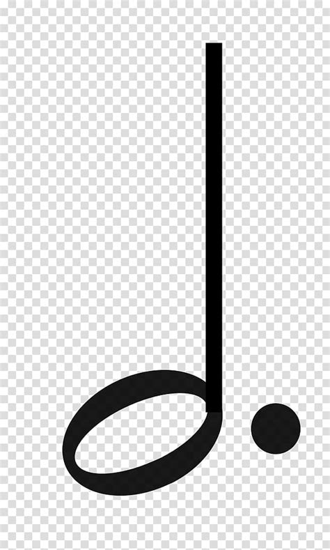 Dotted Note Half Note Quarter Note Eighth Note Whole Note Dotted Line