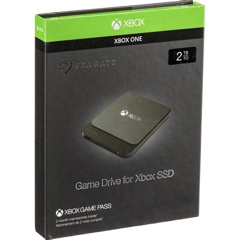 Seagate 2tb Game Drive For Xbox One Ssd Sthb200041 Bandh Photo