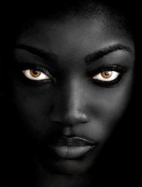 Ⓜ️ Ts Beautiful Eyes Beautiful Black Women Portrait
