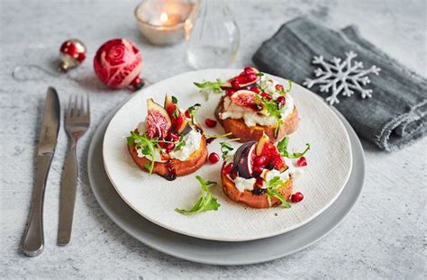 1001 Idées Pour Concocter Une Entrée De Noël Facile Et Chic Entrée