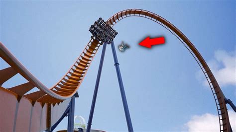 Top 5 Tragic Roller Coaster Accidents Caught On Camera Theme Park