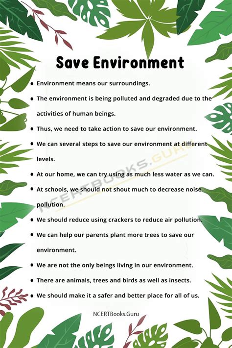 10 Ways To Protect The Environment