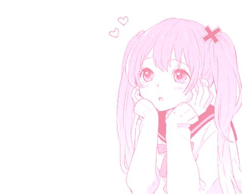 Pastel Aesthetic Anime Transparent Images Png Play