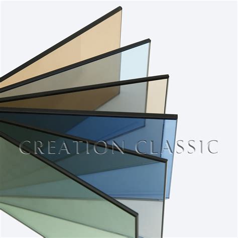 Cubicle Window Glass Reflective Tinted Reflective Glass Philippines Price China Tinted Glass