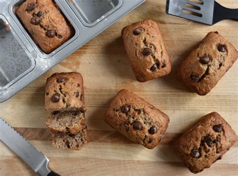 Banana Chocolate Chip Loaf Quick Bread Recipe Omg Yummy