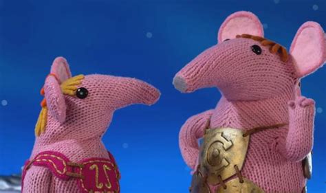 Clangers Reboot Review Rotoscopers