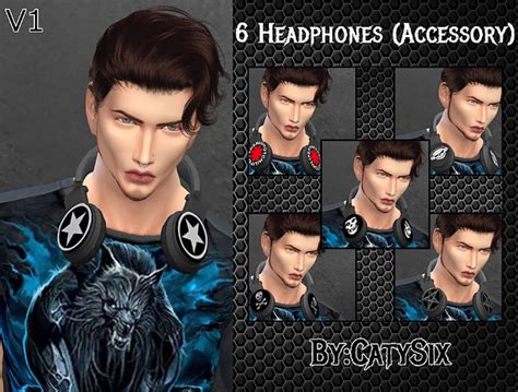 Headphones V1 And V2 The Sims 4 Sims4 Clove Share Asia Tổng Hợp Custom