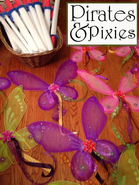Mom Mart Pirates And Pixies Themed Birthday Party Disneyside Spring