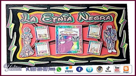 Etnia Negra En Panama Historia Y Murales Youtube