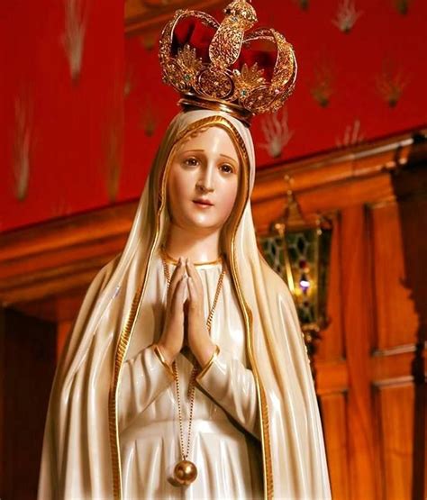 Oración A La Virgen De Fátima Para Hacer Una Petición Urgente Oración