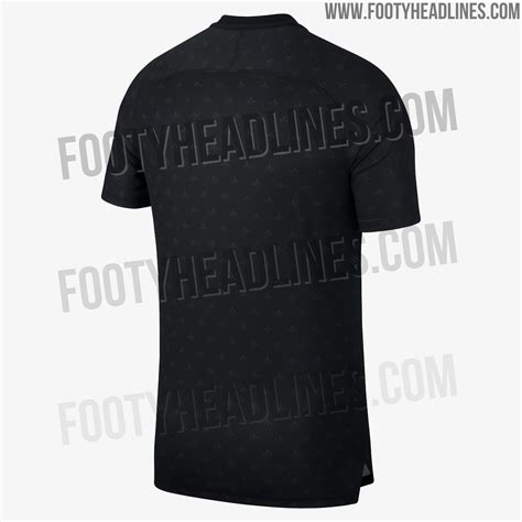 Nike Psg 18 19 Away Pre Match Shirt Leaked Footy Headlines