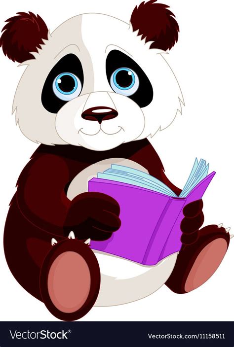 Cute Panda Vector Image On Vectorstock Cartoon Drawings Avengers