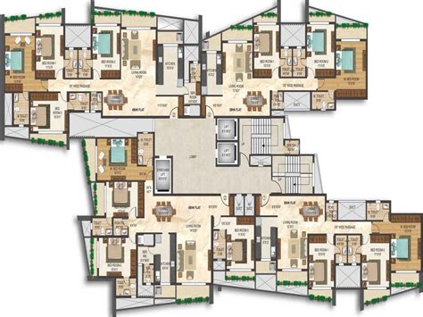 Apartment Ground Floor Plan Floorplansclick
