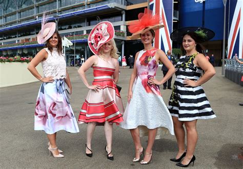The Best Dressed Women On Ladies Day At Royal Ascot 2017 Get Surrey