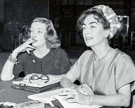 Bette Davis And Joan Crawford Feud Bette And Joan Bette Davis Joan Crawford