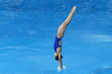 A Head First Look At Olympic Diving Global Times