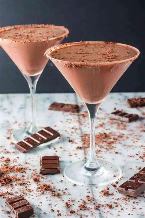 Chocolate Martini Recipe Ingredients How To Make A Chocolate Martini