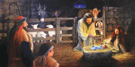 Gary Baseman Original Art Nativity Scenes Biblical Scene Manger