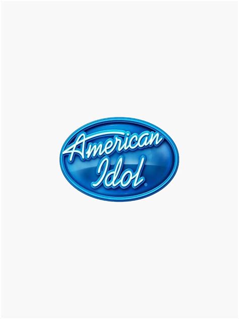 American Idol Sticker For Sale By Jennaautumn Redbubble