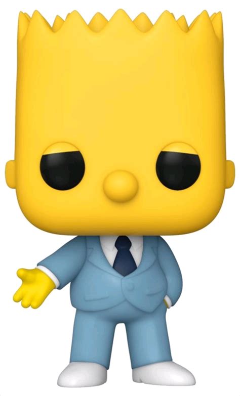 Buy Simpsons Bart Gangster Pop Vinyl Sanity