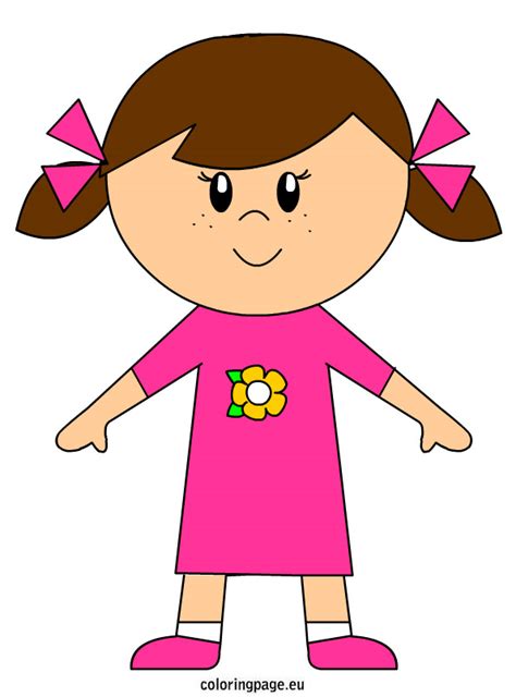 A Girl Clipart At Getdrawings Free Download