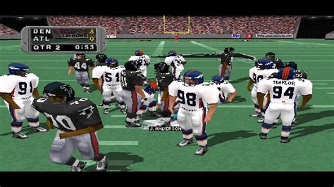 Madden Nfl 99 Ps1 Gameplay Hd Youtube