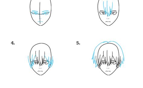 How To Draw Shoto Todoroki From My Hero Academia In A Few Easy Steps