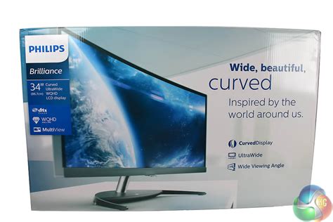 Philips Brilliance Bdm3490uc Ultra Wide 219 Curved Display Review