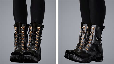July Kapo Icewater Combat Boots Biscuys Conversion
