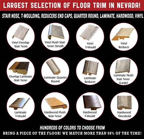 Las Vegas Floor Trim Moulding Baseboards