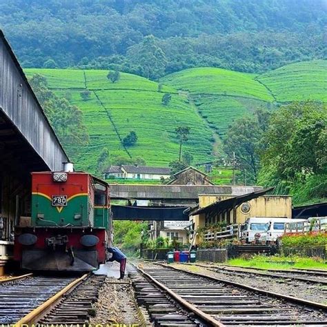 One Of The Most Beautiful Train Station In Sri Lanka Sri Lanka Travel