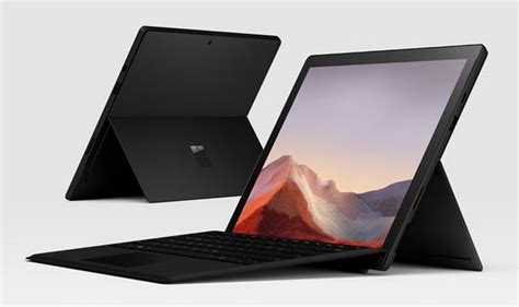 In terms of colours, the surface 7 pro and surface laptop 3 comes in black or platinum. Surface Pro 7 - Innovation-tech