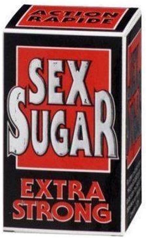 ruf sex sugar 100 ml lustopwekkende middel