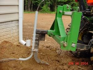 This type of paint will leave your board smooth so the bean bags will be able to slide more easily. Homemade Cable Laying Attachment - HomemadeTools.net