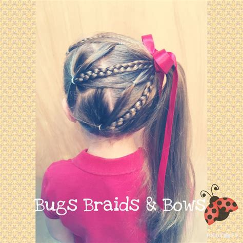 Pin On Bug S Braids And Bows
