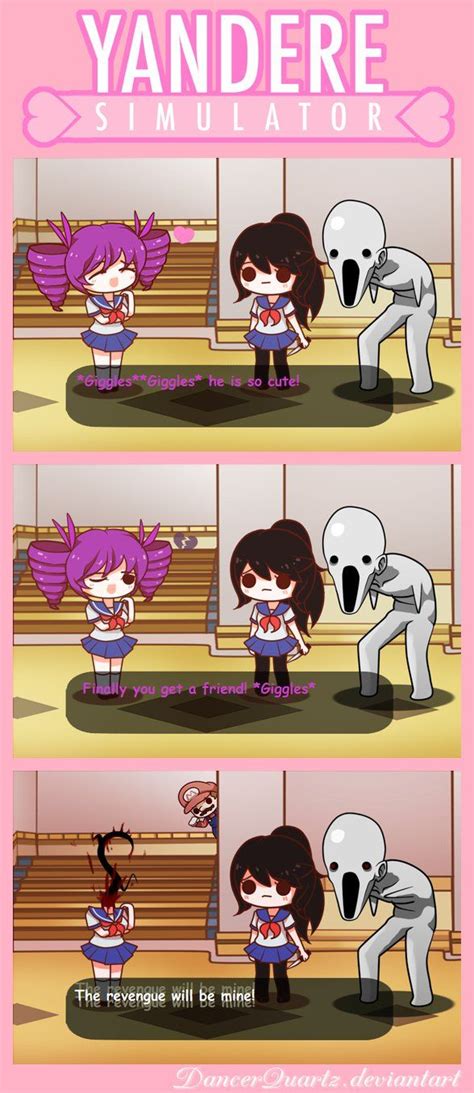 Yandere Comic New Friend By Dancerquartz On Deviantart Yandere