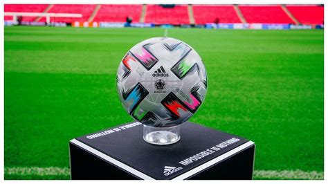 Adidas Presenta El Balón Para Las Semifinales Y La Final De La Eurocopa