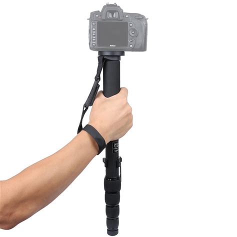 Buy Kingjoy Mp329 Carbon Fiber Lightweight Professional Monopod 165cm 5 Section