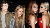 Las parejas de Cara Delevingne en los últimos años - AS USA