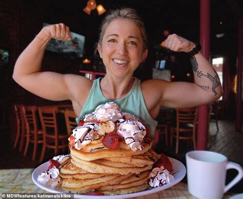 Professional Eater Who Consumes 16000 Calories In A Day Is A Size Two