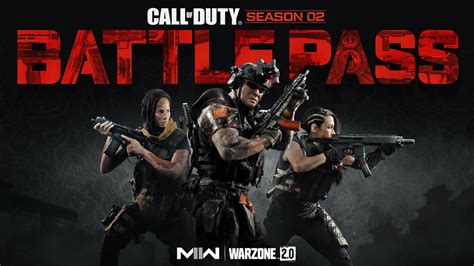 Mw2 And Warzone 2 Season 2 Battle Pass Whats Included