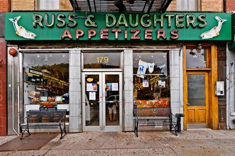 Book Review Russ And Daughters Wsj