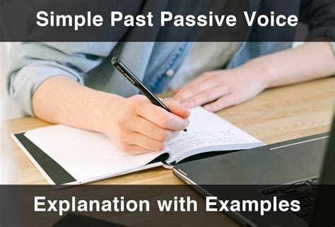 Simple Past Tense Passive Voice Explanation With Examples