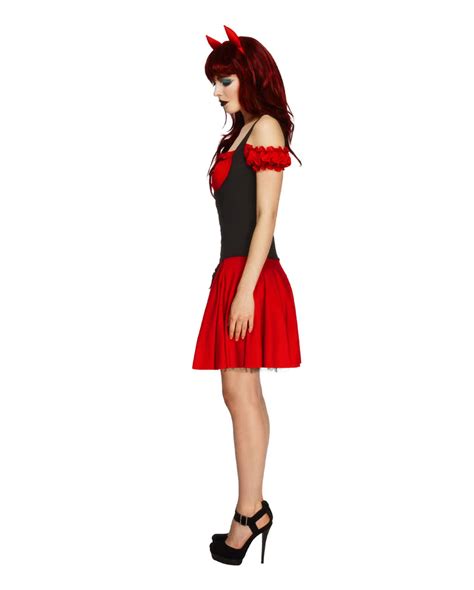 Sexy Devil Costume Women`s Plus Size Hellishly Hot Xl Trim For Women