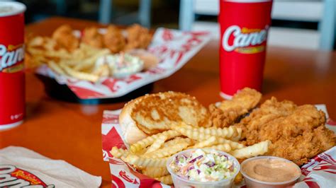Raising Canes Southridge Opening Datepitpoint Detail
