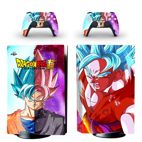 Experience some of the key elements of xenoverse 2 for free, with the dragon ball xenoverse 2 lite version the following features are available in the lite version ・ the first 5 episodes of the story mode ・ online matches ・ all contents of the hero colosseum dragon ball xenoverse 2 gives players the ultimate dragon ball gaming experience develop your own warrior, create the perfect. Dragon Ball PS5 Skin Sticker For PlayStation 5 And ...