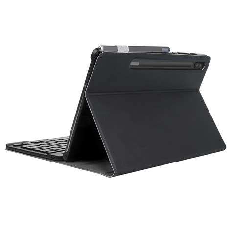 Leather Keyboard Case Cover For Samsung Galaxy Tab S7 124 2020 Tablet
