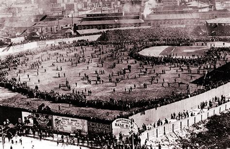 Baseball History In 1903 The First World Series