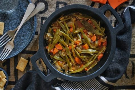 ¡en Honor A La Dieta Estofado De Verduras Sin Grasas Nueva Mujer